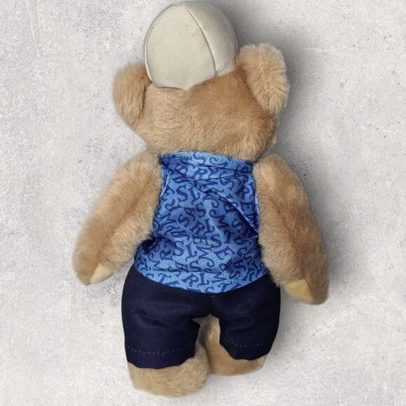 Masters Boy Plush Teddy Bear Golf Augusta 2022 National Stuffed Animal Souvenir - Picture 2 of 10